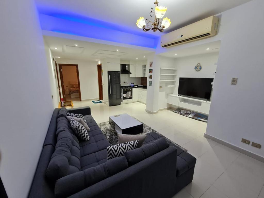 Neama Bay -Diar El Rabwa Modern Pool View Apartment Шарм ел-Шейх Екстериор снимка